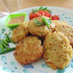 Bakwan Kece Indomie with Peanut Sauce Kebumen